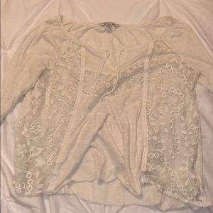 Long sleeves blouse